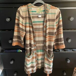 Very cute Billabong Shawl cardigan